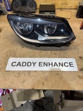 VOLKSWAGEN TOURAN Headlamp Headlight O/S 2010-2015 5 Door MPV RH  