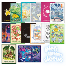 *PICK YOUR SLEEVE* JAPANESE - POKEMON CENTER SLEEVES - MULTI BUY DISCOUNTS (2)