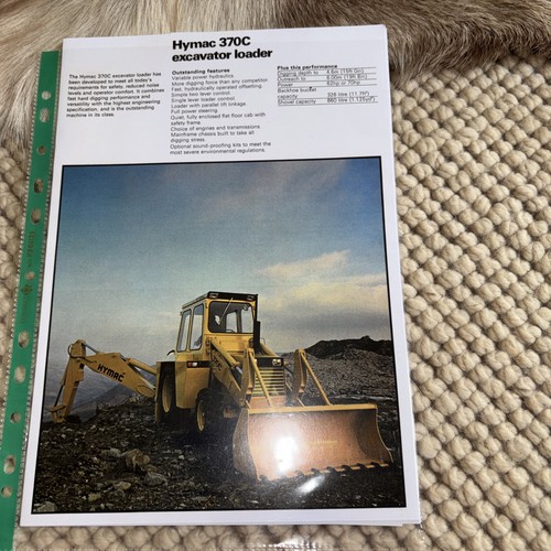 Hymac brochure - hymac,
