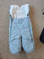 Stokke Limited Edition Footmuff In Light Blue