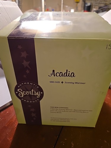 New scentsy warmer acadia mid - acadia,