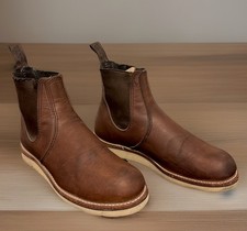 Red wing 3190 classic chelsea - red,