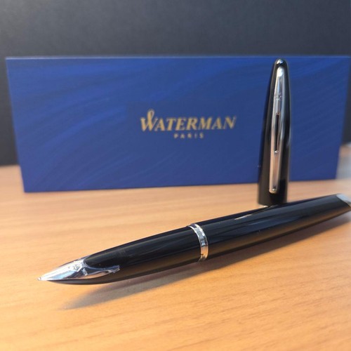 Waterman carene black fountain - black,
