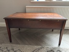 Bradley Mahogany Coffee Table