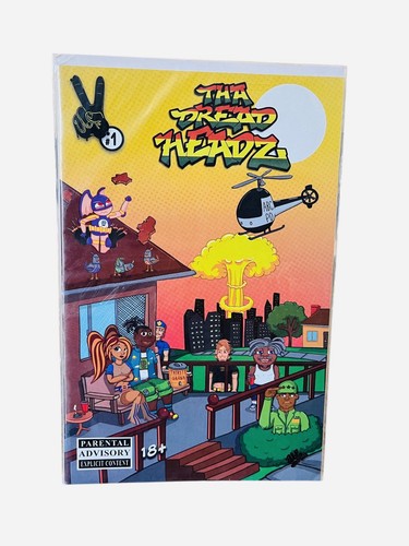 Dread headz comic book - book, #1