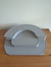 Joseph Joseph Cupboard Store, Rotating Tiered Organiser Grey.