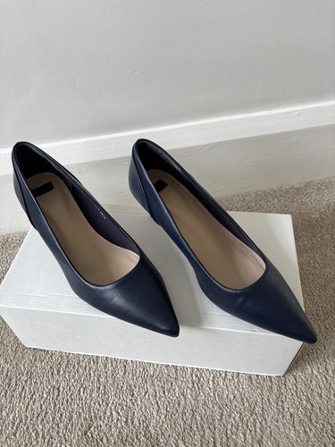 Navy shoes - m&s,