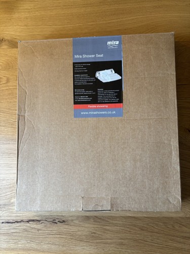 Mira wall mounted shower - wall, seat