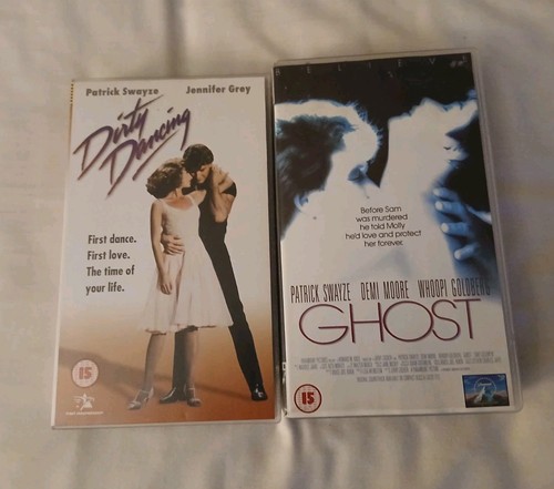 Ghost and dirty dancing vhs - ghost,