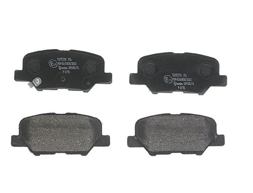 Brembo front rear pads fits - brembo,