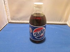 PEPSI COLA 10 oz FULL BOTTLE