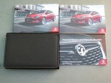 VAUXHALL ASTRA K 2015-2020 HANDBOOK OWNERS MANUAL SERVICE BOOK PRINT 2018