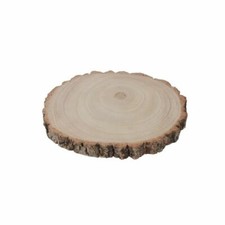 Natural Wood Log round Slice