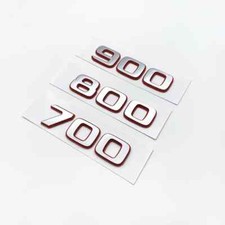 For Brabus Badge Trunk Sticker