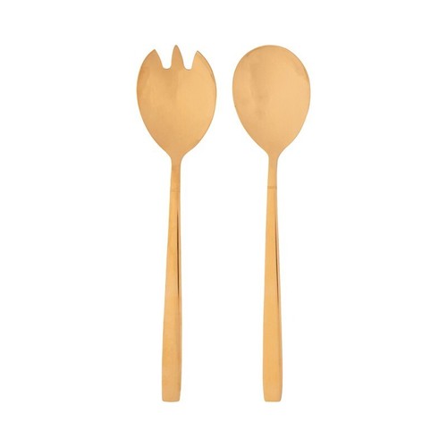 Salad mixing cutlery - mixing, noble