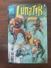 Lunatik VS Avengers Vol 1 #2 January 1996 Marvel Comics Kindzierski & Rouleau