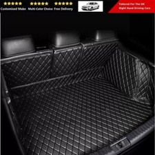 For Mercedes E Class W212 W213 Custom Fit PU Leather Full Coverage Boot Liner