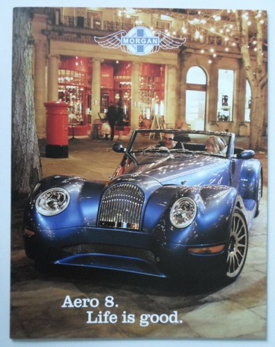 Morgan aero orig c2004 - orig, uk