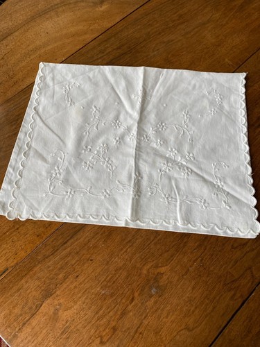 Antique vintage white cotton - antique/vintage,