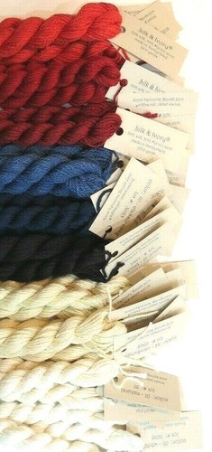 Silk ivory 50 - 50%, 50%