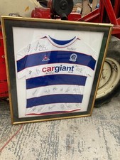 2006 - 2008 Signed Queens Park Rangers Football Shirt Framed