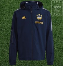 LA Galaxy All Weather Jacket - Rare MLS Training Los Angeles Galaxy