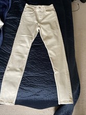 ZARA WOMENS UK 12 CREAM IVORY