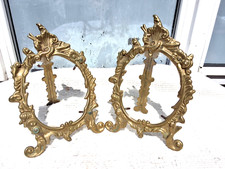 PAIR VINTAGE ART NOUVEAU STYLE