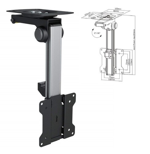 Tilt swivel flip down - tv,
