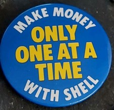 SHELL Oil & Petrol Advertising