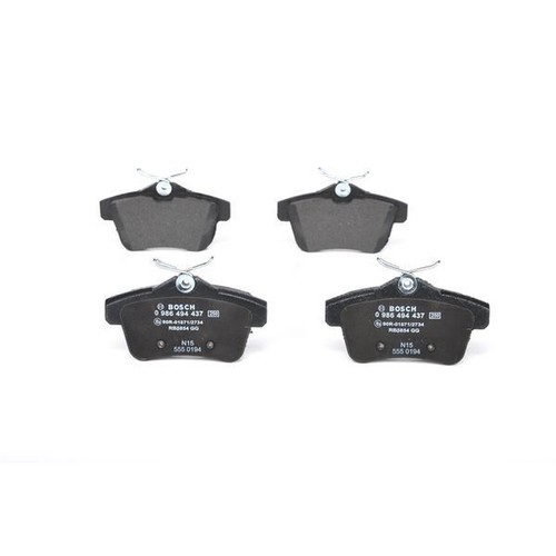 Bosch brake pad - brake, rear