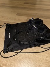 Balenciaga Shoes Black On Black Men Size 8