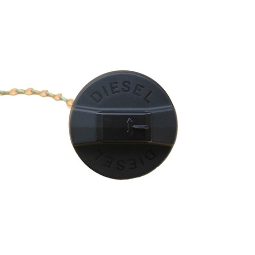 Lockable fuel filler cap - lockable, fits