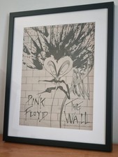 PINK FLOYD Original framed