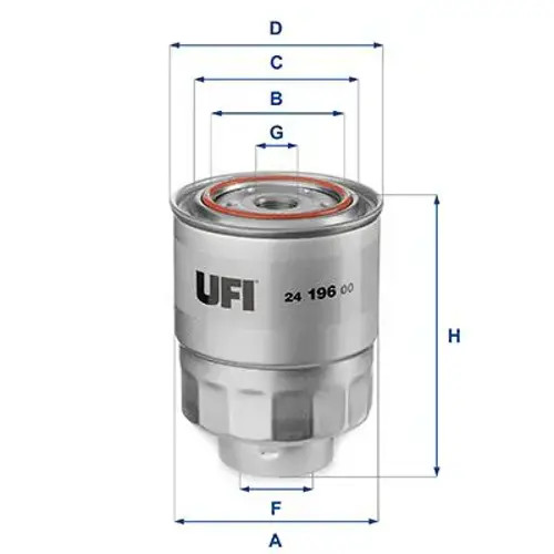 Fuel filter insert - filter,