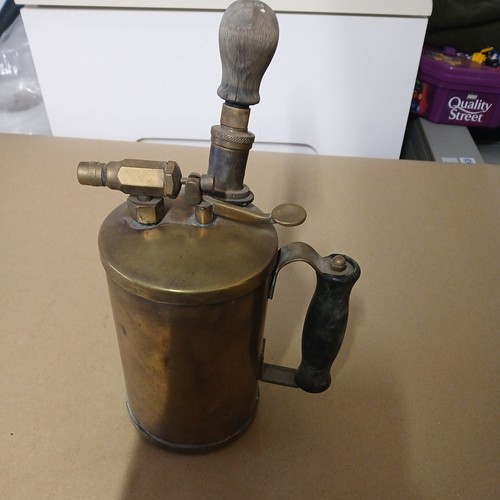 Old vintage original pneumatic - original,