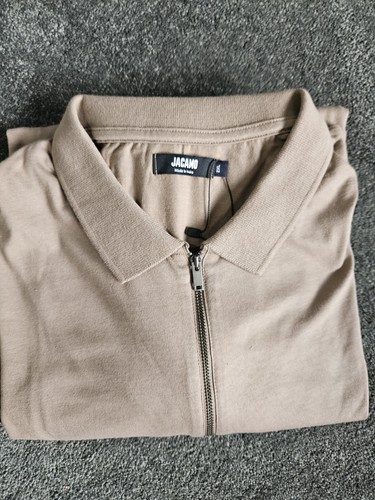 Bnwt jacamo mens zip - zip, neck