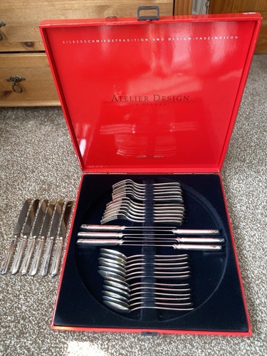Vintage silver cutlery - vintage,