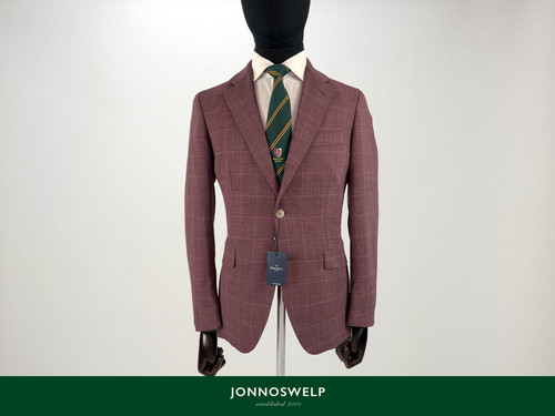 Hackett wool mix fine checked - fine,