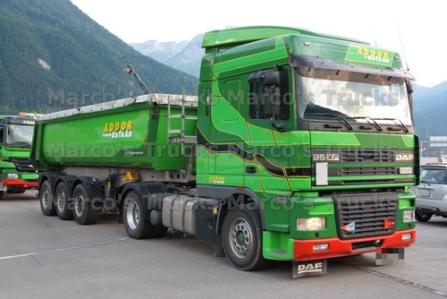Truck photo daf tipping - truck, xf