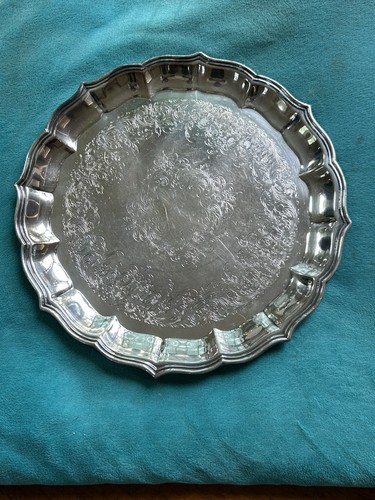 Vintage egw silverplate - , egw&s