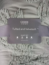 Green Double Duvet Set 4 piece