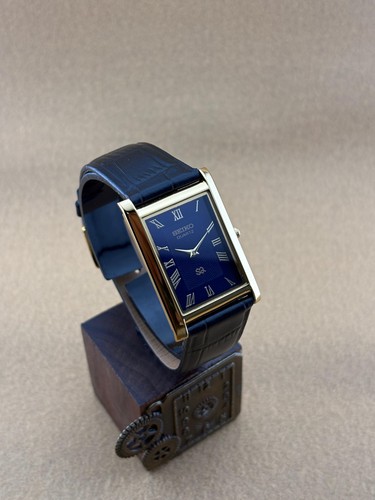 Rare gold blue - rare, vintage