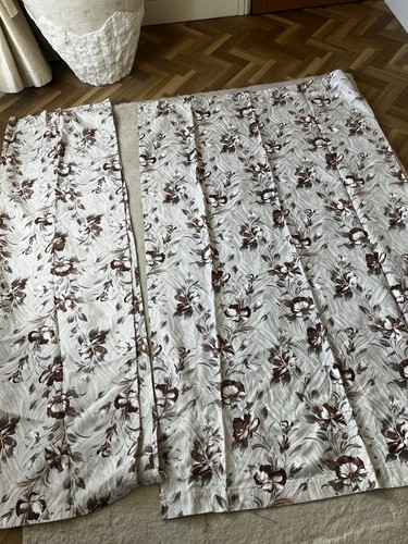 Vintage retro brown - vintage, floral