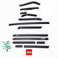 BMW E36 Complete Set Kunstoffleisten M-TECHNOLOGY Coupe Cabrio 13-Teilig 3er M3