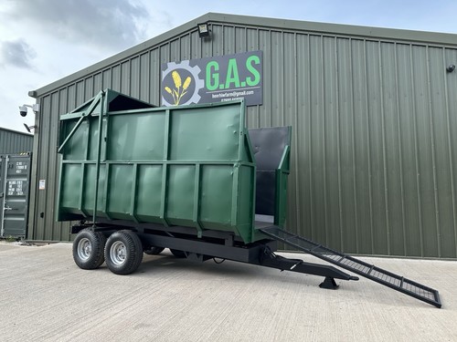 Ton muck trailer manure - 8-10,