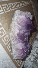 Dark brazilian amethyst - brazilian, large