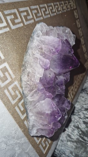 Dark brazilian amethyst - brazilian,