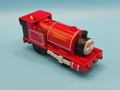 Tomy trackmaster skarloey - tomy,