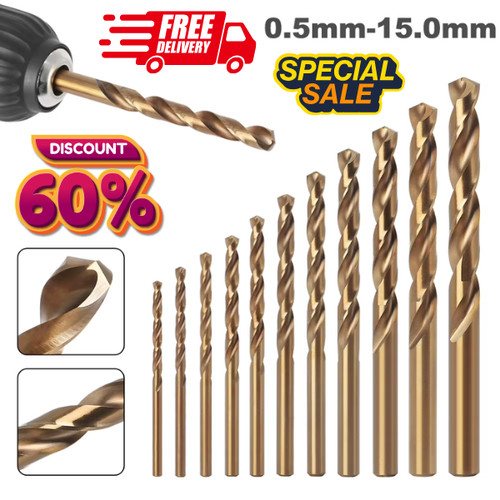 Hss gold cobalt jobber - gold,